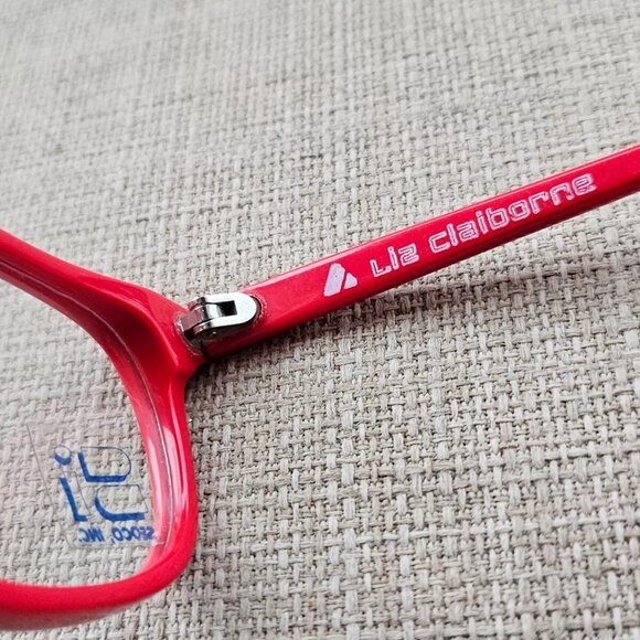 Liz Claiborne Women Glasses Frame Red Tone LC NO.39 53[]20 140 Eyeglasses